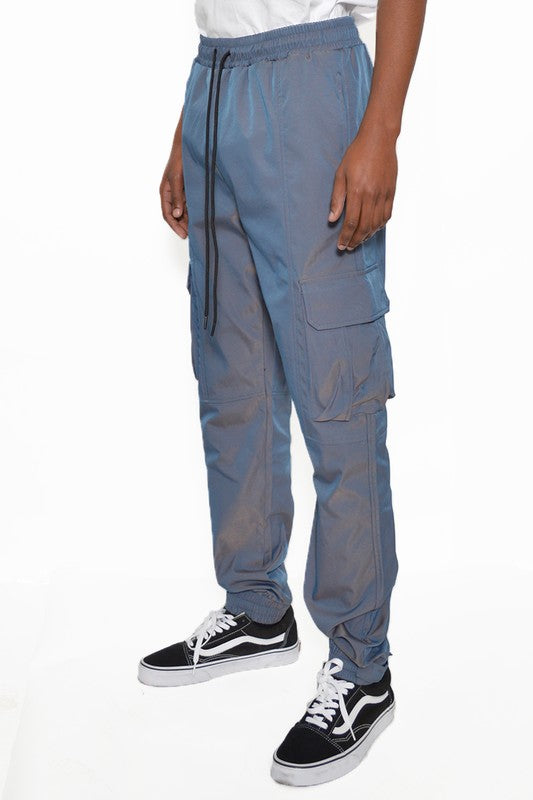 Peacock Iridescent Men's Joggers