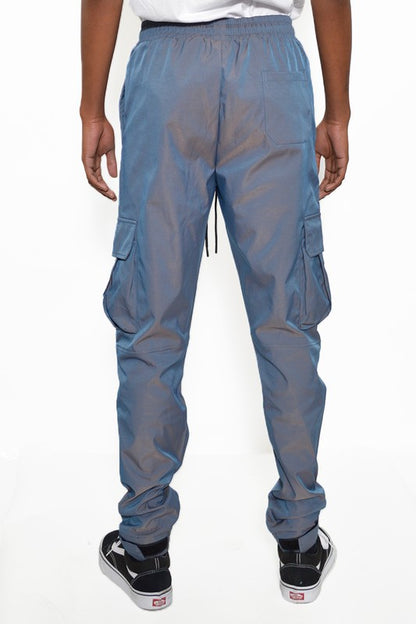 Peacock Iridescent Men's Joggers