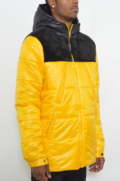 Men's Bubble Puffer Jacket