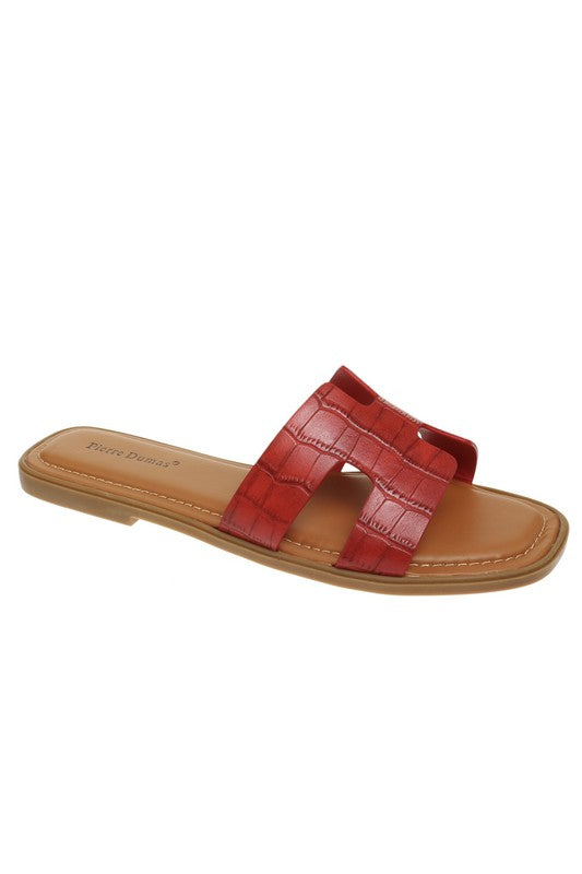 Crocodile Slide Sandal