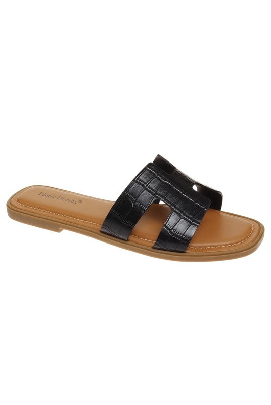 Crocodile Slide Sandal