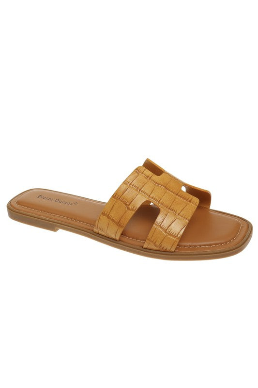 Crocodile Slide Sandal