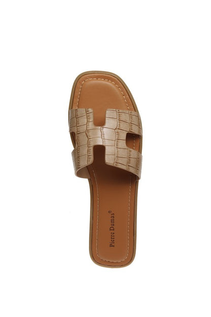 Crocodile Slide Sandal