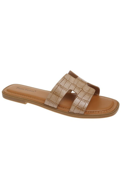 Crocodile Slide Sandal