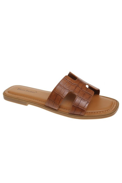 Crocodile Slide Sandal