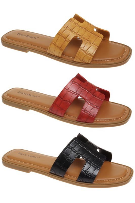 Crocodile Slide Sandal