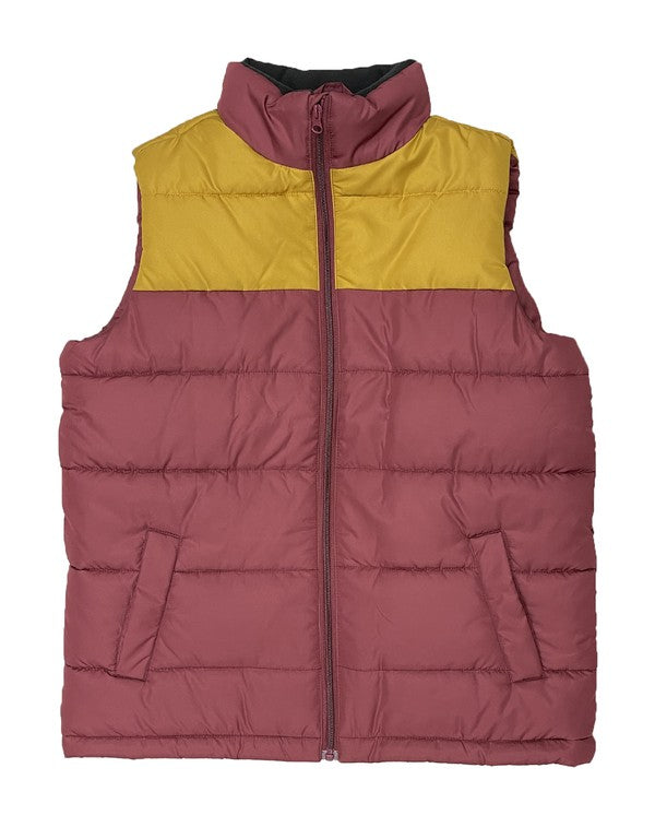 Men's Padded Two Tone Vest