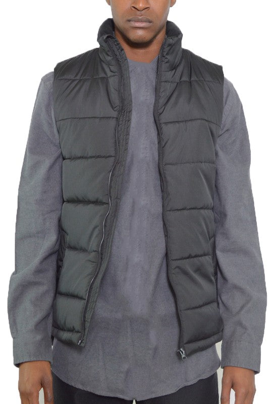 Men's Padded Two Tone Vest