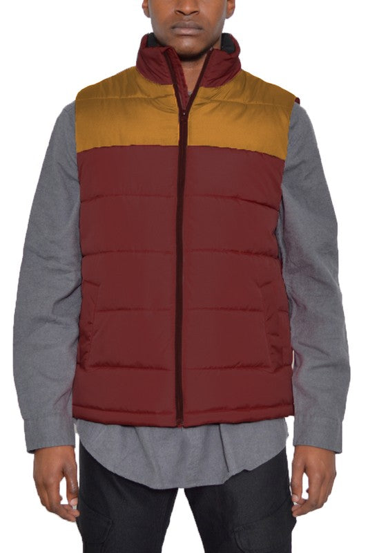 Men's Padded Vest