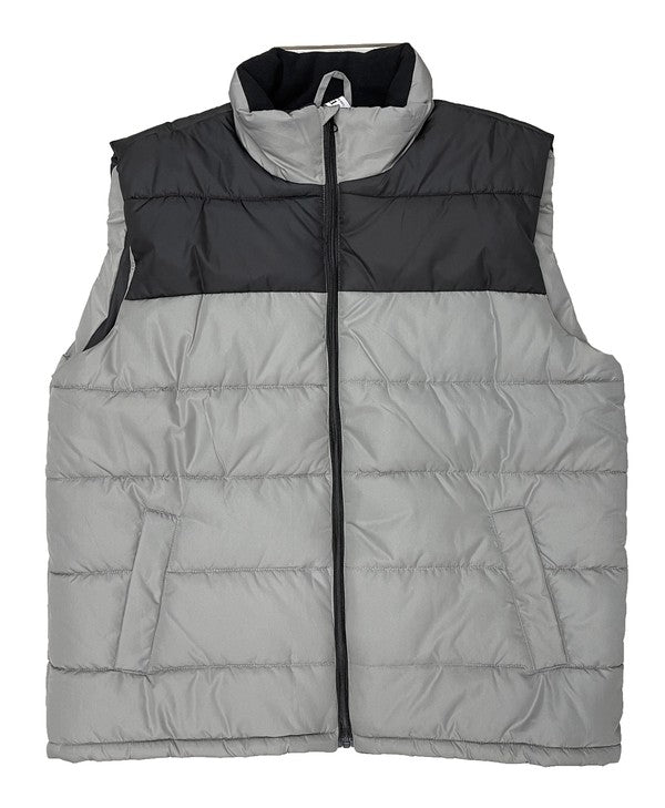 Men's Padded Two Tone Vest