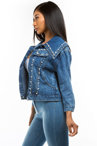 DENIM JACKET