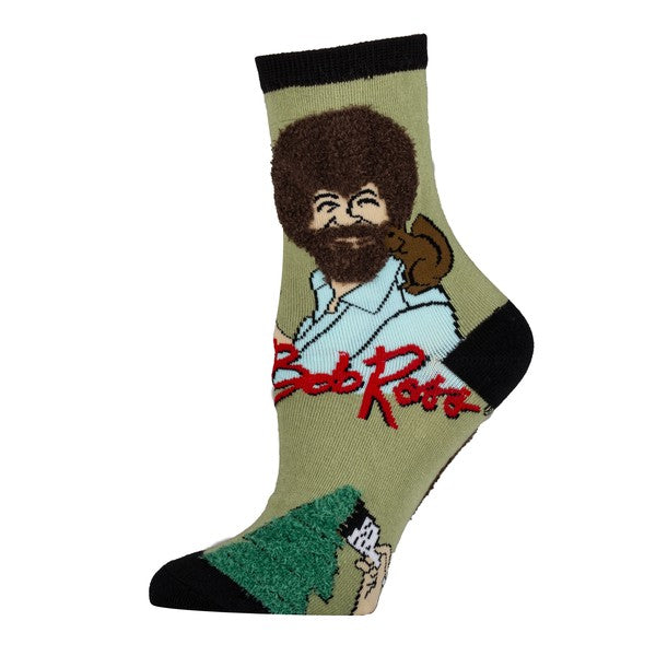 Painting Bob Ross - Funny Socks