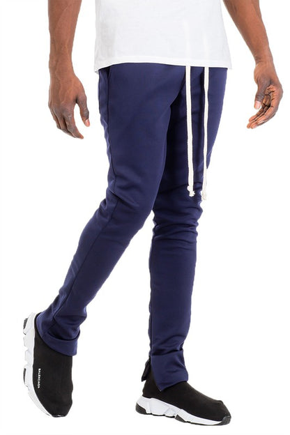 Men's Solid Color Track Pants