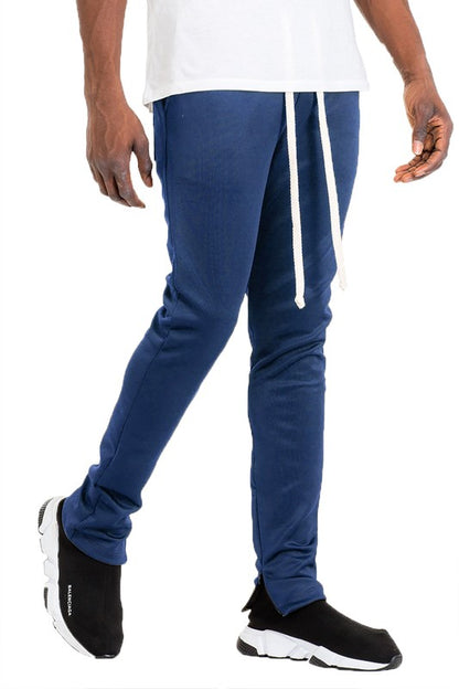 Men's Solid Color Track Pants