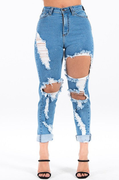 Karen Boyfriend Jean GJG Denim