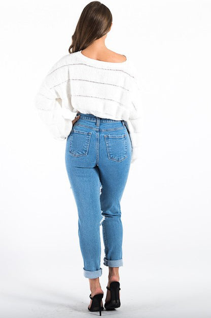 Karen Boyfriend Jean GJG Denim