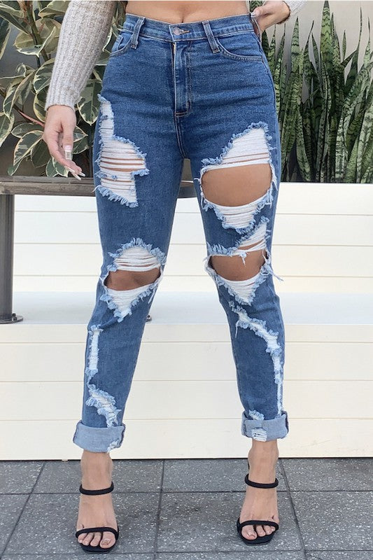 Karen Boyfriend Jean GJG Denim