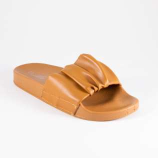 Scrunch Design Sandal Slides GM GLOBALENTERPRISE INC