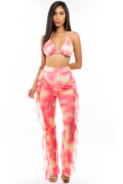 TWO PIECE PANT SET