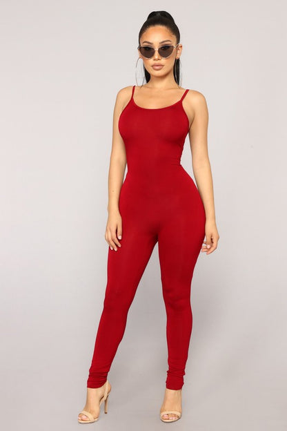 Spaghetti Strap Jumpsuit