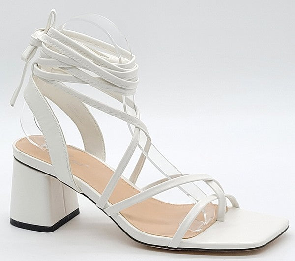 NU IVY Strappy Heel Sandals Stella Shoes