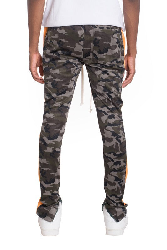 Men's Neutral Black Camo Pants