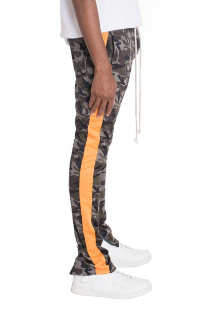 Men's Neutral Black Camo Pants