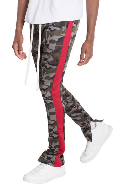 Men's Neutral Black Camo Pants