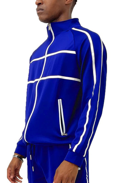 Men's Stripe Track Jacket