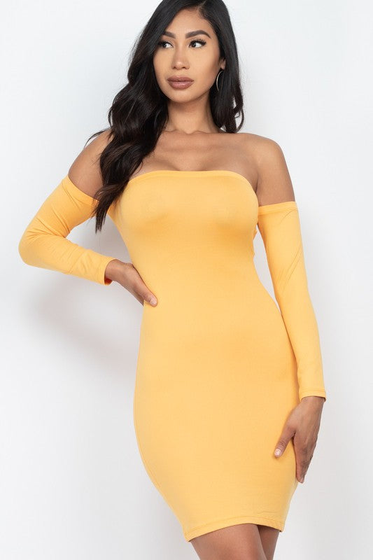 Criss-Cross Open Back Bodycon Dress