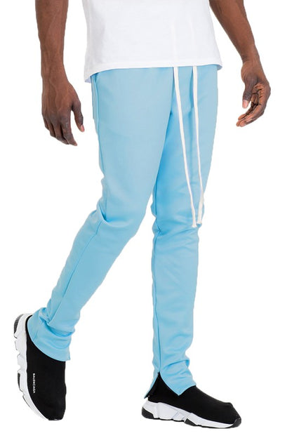 Men's Solid Color Track Pants