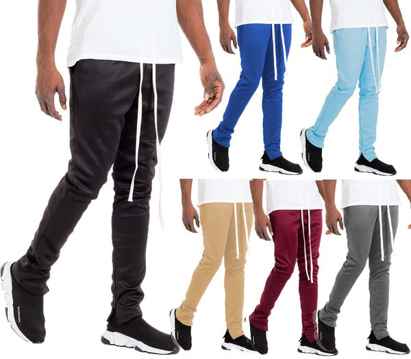 Men's Solid Color Track Pants