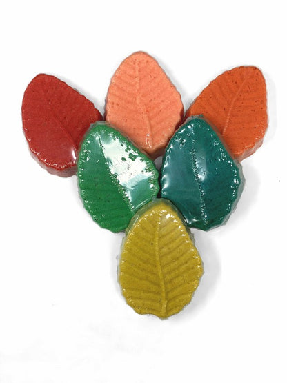 Leaf Bath Bombs - Sampler Pack of 6