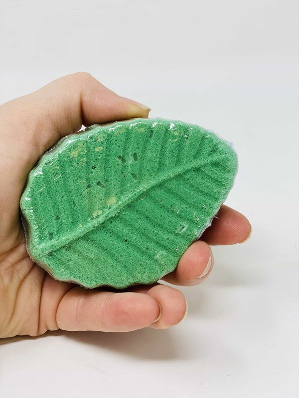 Leaf Bath Bombs