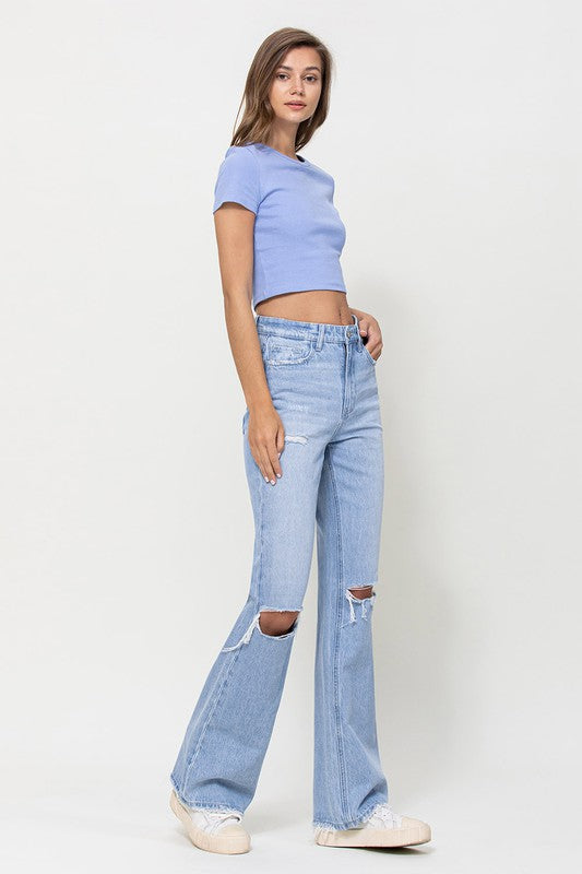 90's Vintage Flare Jeans VERVET by Flying Monkey