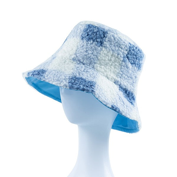 Reversable Patterned Bucket Hat