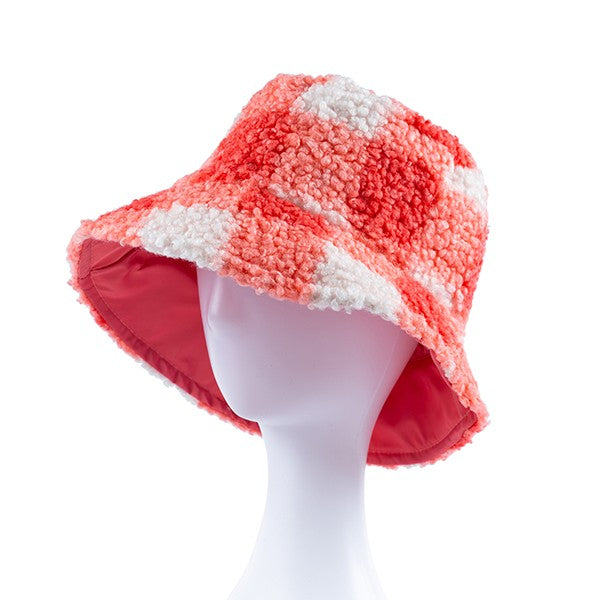 Reversable Patterned Bucket Hat