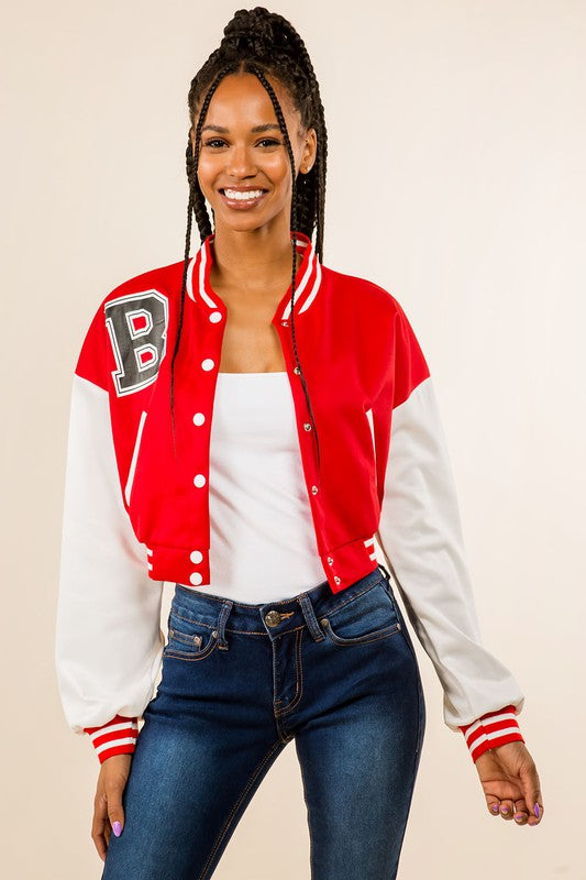 Sexy B Bomber Jacket