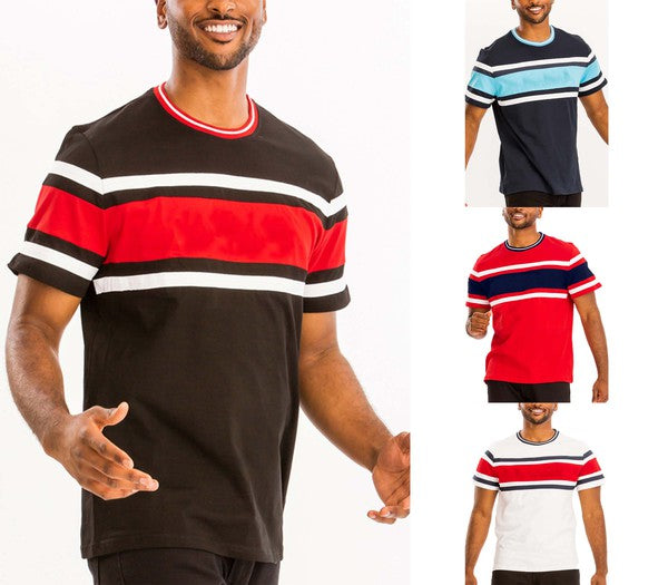 Men's Striped T-Shirt