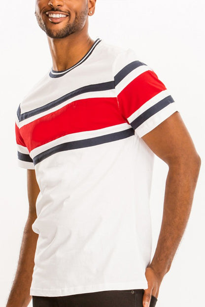 Men's Striped T-Shirt