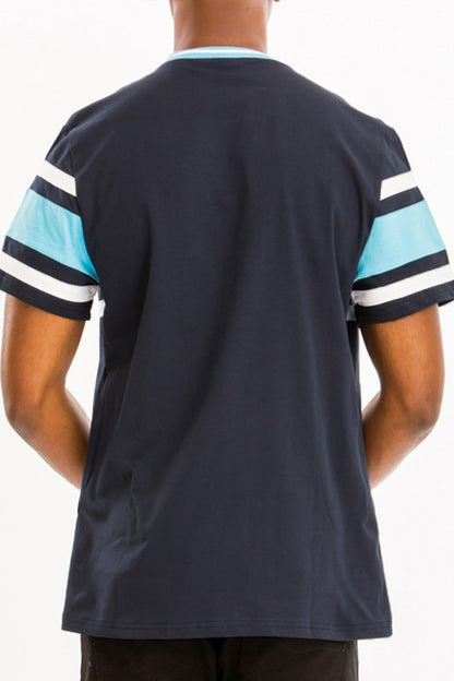 Men's Striped T-Shirt