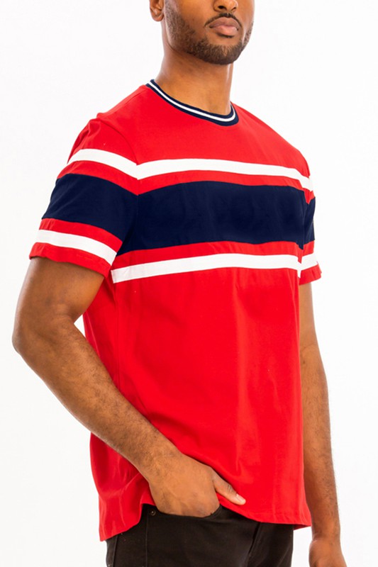 Men's Striped T-Shirt