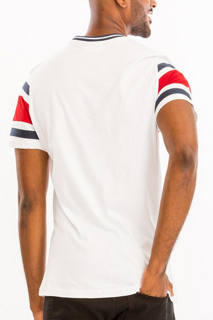 Men's Striped T-Shirt