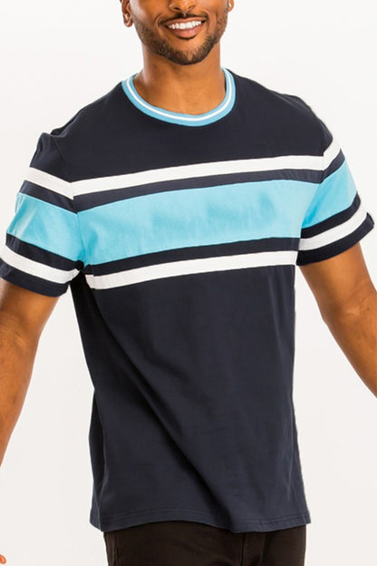 Men's Striped T-Shirt