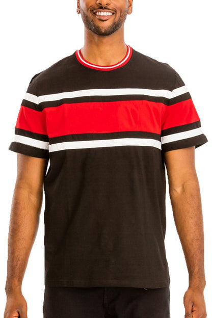 Men's Striped T-Shirt