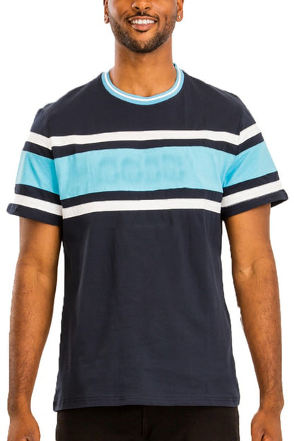 Men's Striped T-Shirt