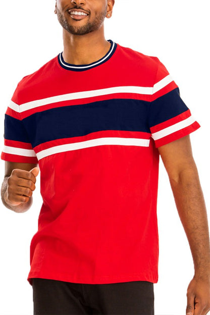 Men's Striped T-Shirt