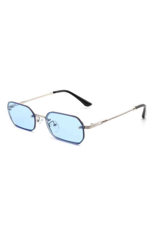 Slim Retro Rectangle Narrow Fashion Sunglasses