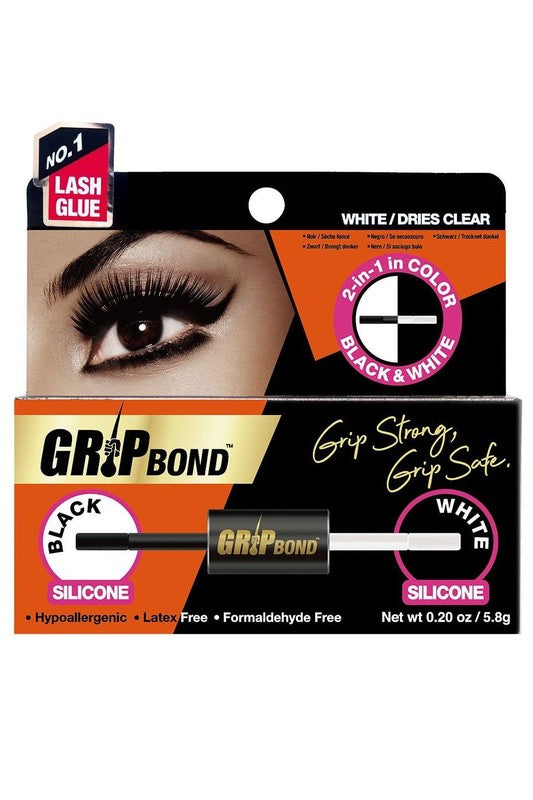 Black & White Paddle Latex Free Lash Adhesive