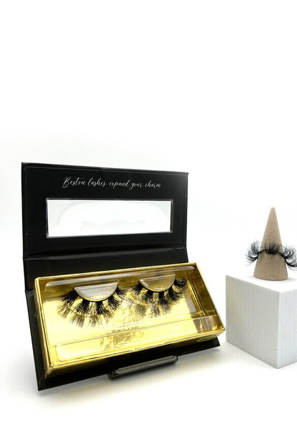 Heavy Volume Cat eye Natural mink Lashes